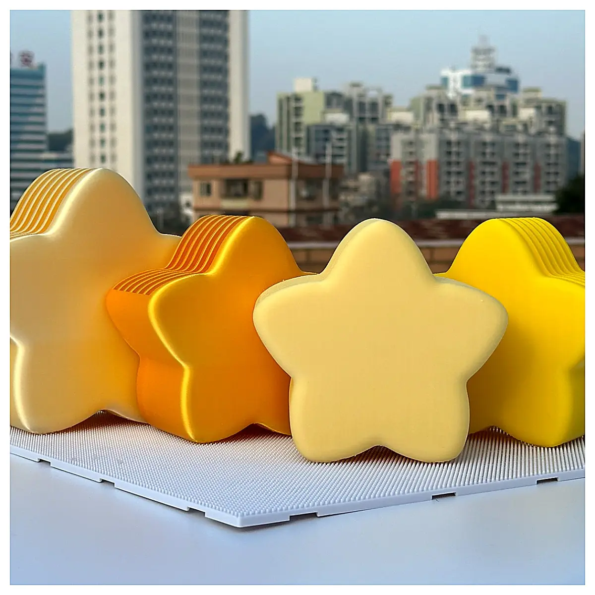Starry Puzzle Bean Board Storage Rack 6 Slot Organizer Shelf Kitchen Desktop Storage Box Bean Board Holder