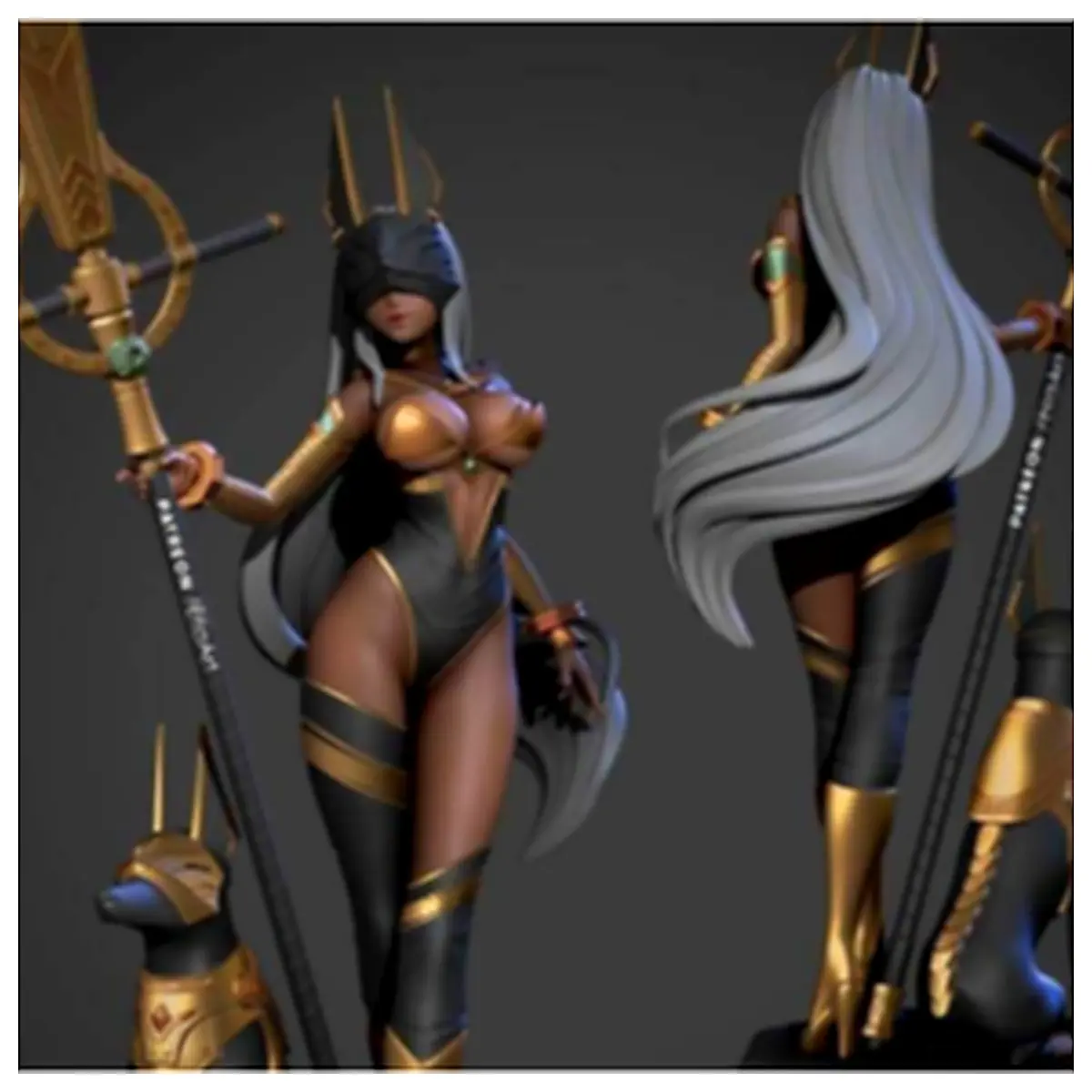 Anubis Goddess Edition Car Parts Repair Maintenance Universal Parts Global Service