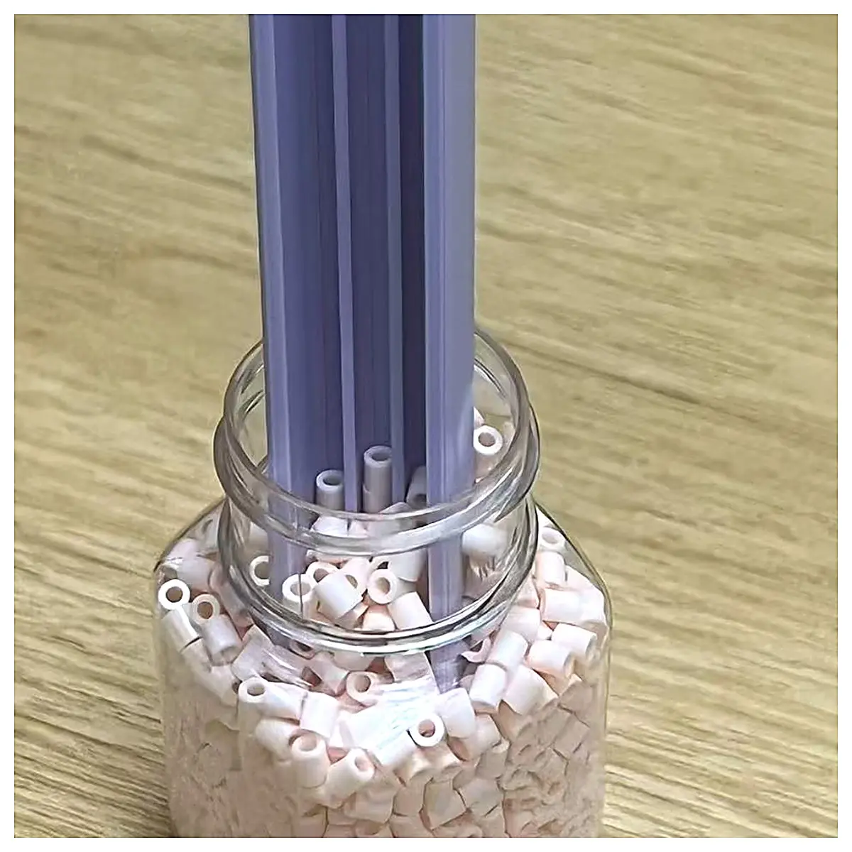 Expandable Pill Bottle Stand Spoon Shovel Height Extender Pill Bottle Support Accessories Bean Container Holder