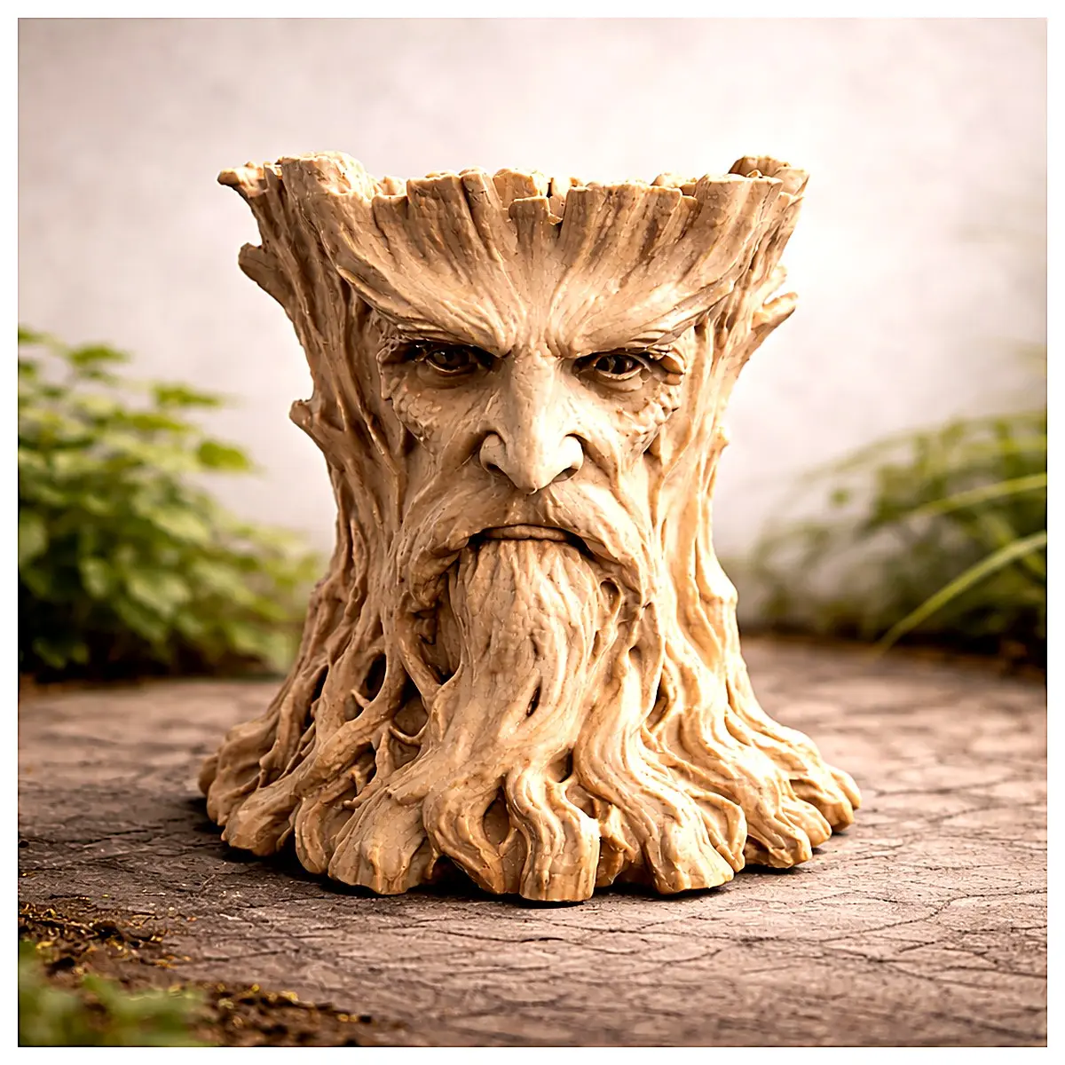 Tree Flower Pot Fantasy Creative Planter Container Decorative Flower Stand Succulent Pot Indoor Planter Creative Flower Box Desktop Ornament