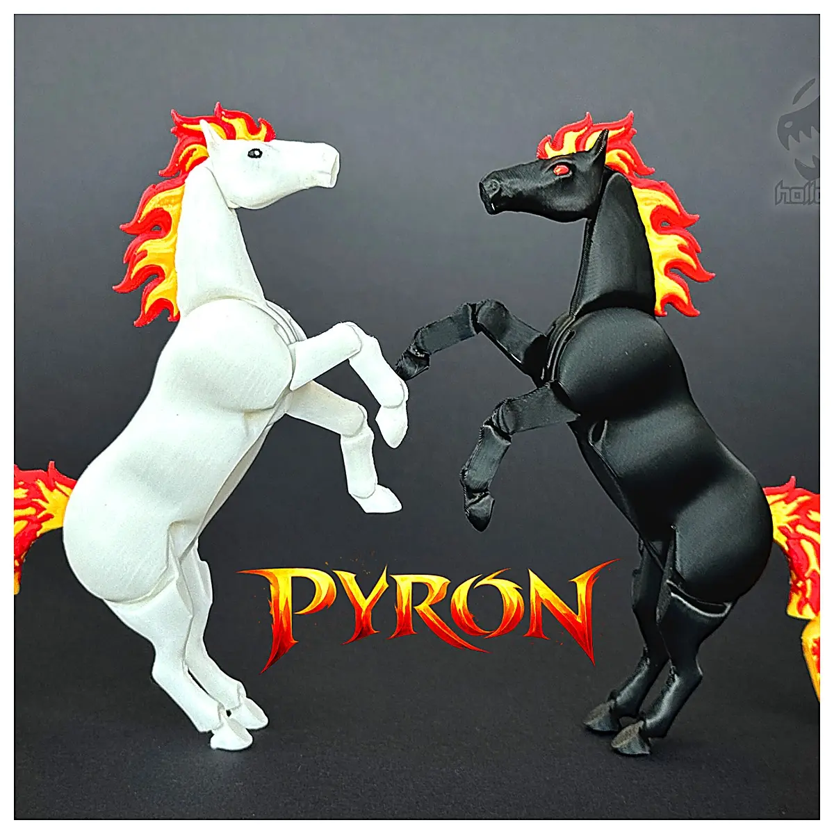 Moving Joint Fire Horse Model Toy Realistic Knight Figure Playset War Horse Model Cavalry Toy Historical Toy Collectible