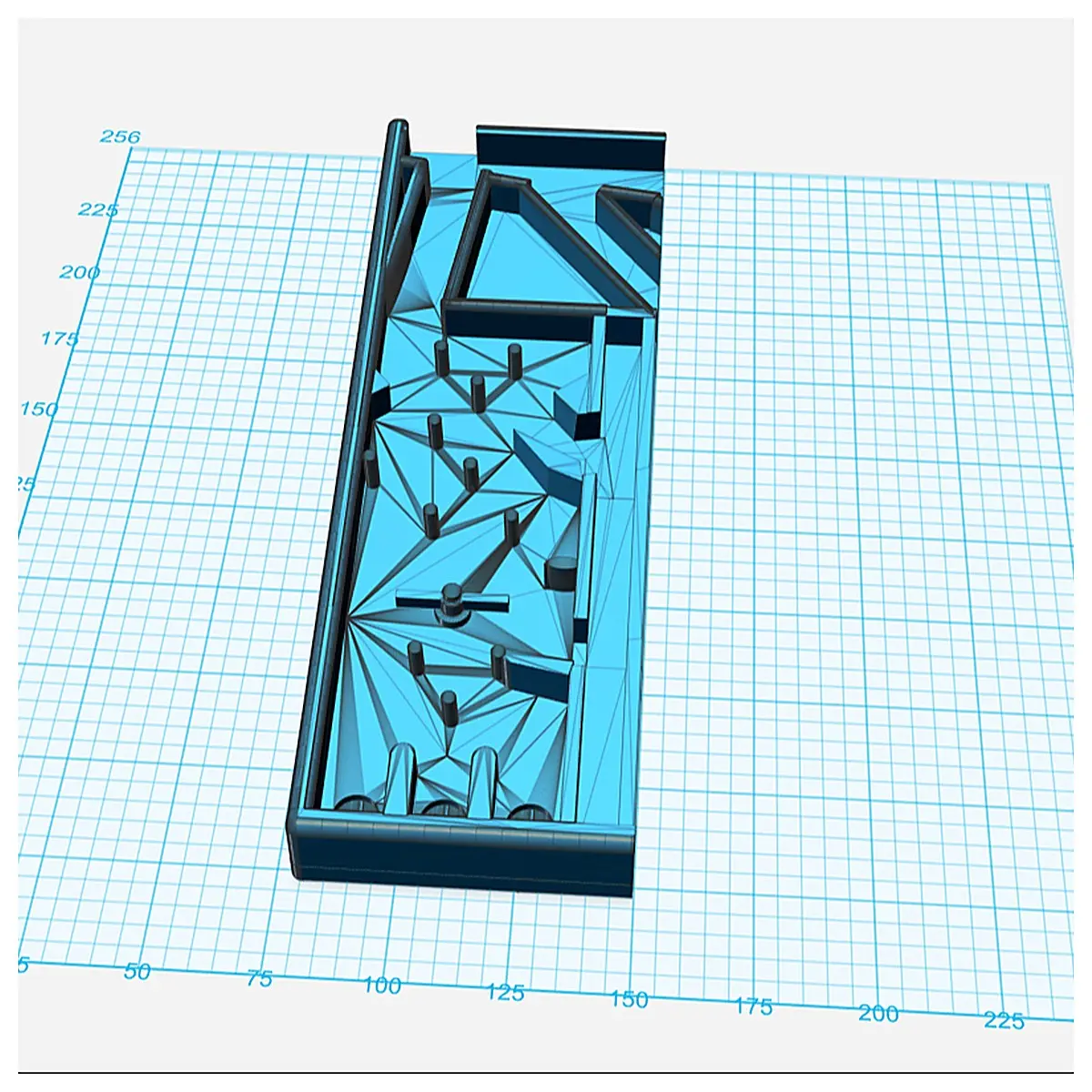 2 1 Pinball Machine Test Model Pinball Toy Model Pinball Game Model Pinball Simulator Model Toys Arcade Parts