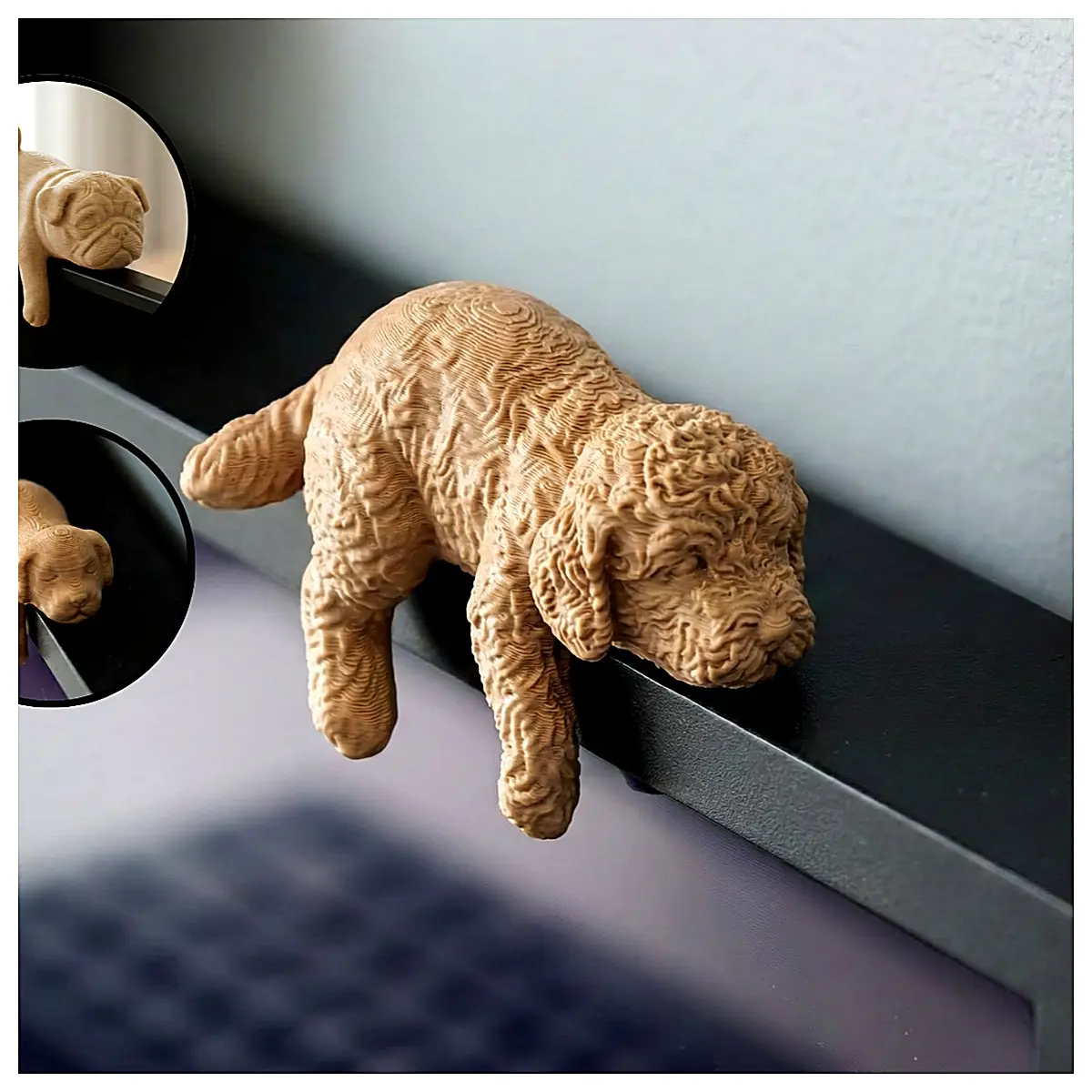 Puppy Sleep Monitor Smart Sleep Tracking Pet Camera Sleep Monitoring Baby Sleep Security