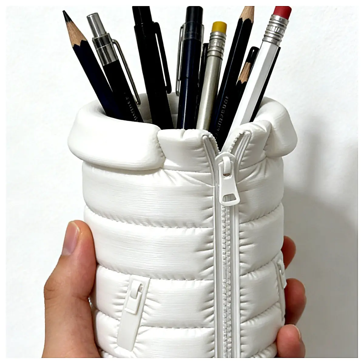 Down Jacket Organizer Pouch Multi Function Storage Box Stackable Shelves Home Storage Lazy Person Gadget