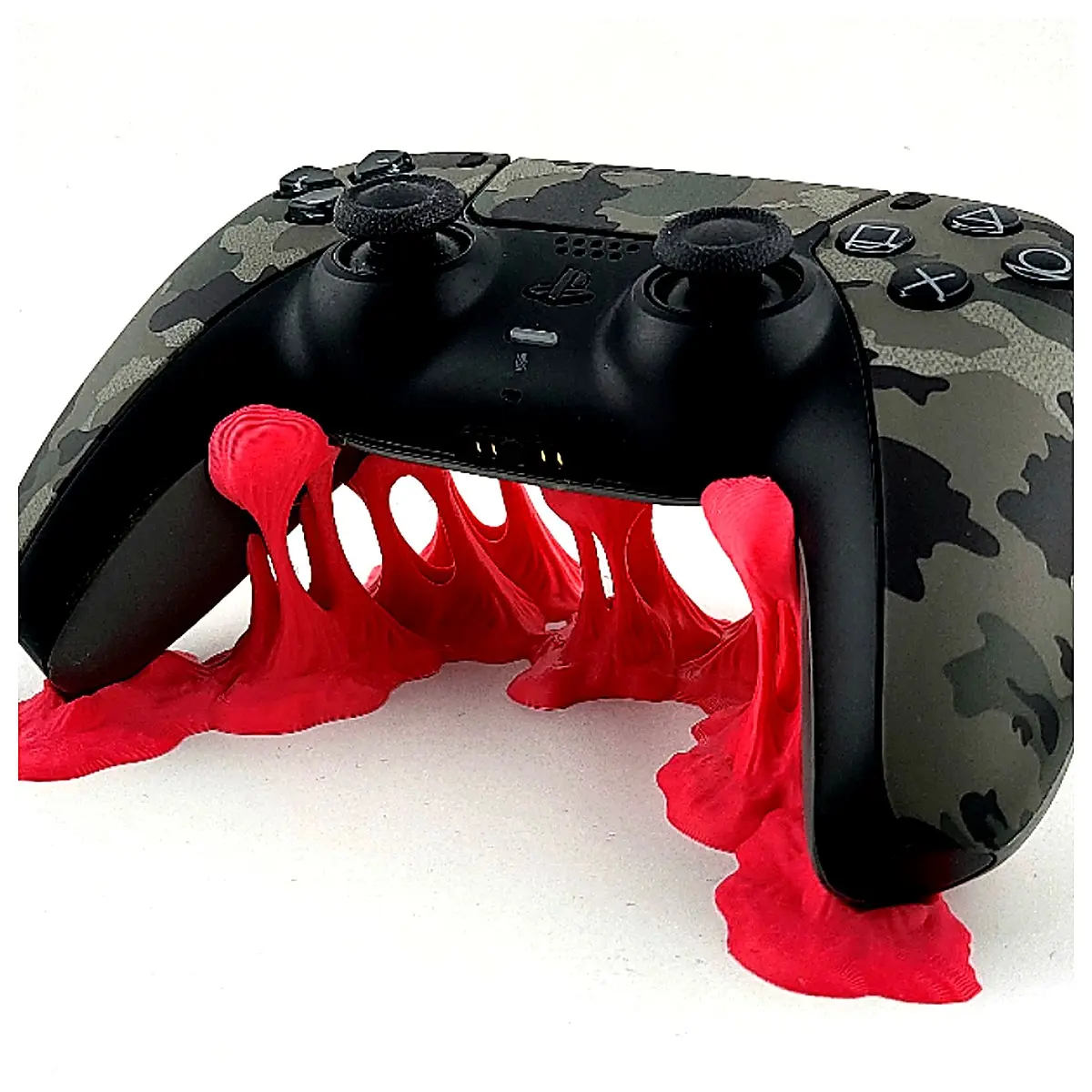 PS5 Controller Stand Holder Game Accessory Phone Stand Controller Holder Compatible with PS5 Gaming Accessories