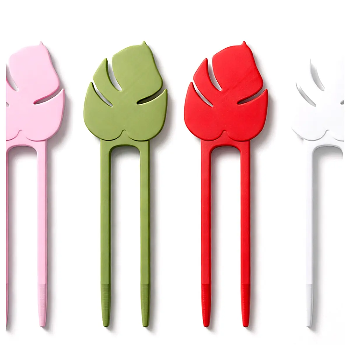 Plant Fixing Needle Support for Fern Leaves Fern Leaf Holder Growing Support Leaf Cradle Indoor Plant Support
