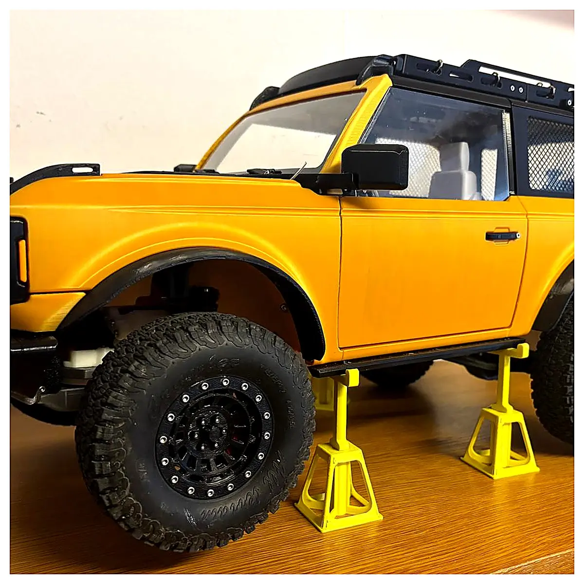 RC 110 Car Jack Stands Lifting Tools Support Feet Vehicle Jack Accessories Repair Support
