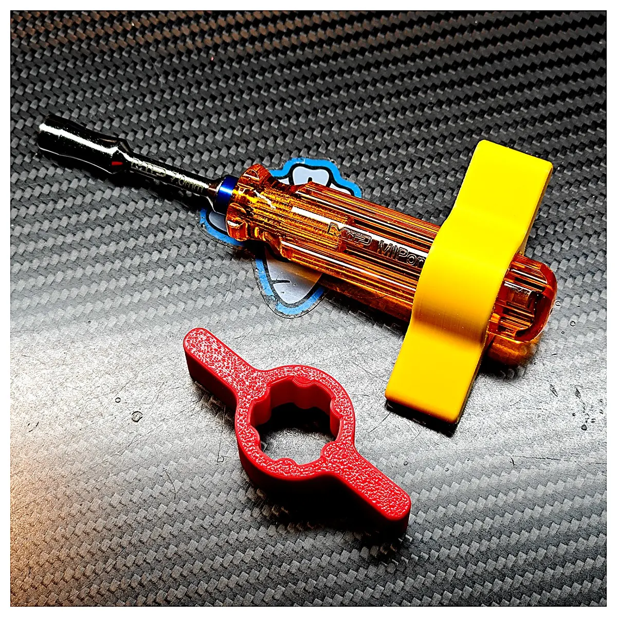 MIP Model Screwdriver Force Wrench Die Casting Accessories Parts Assembly Tool Set