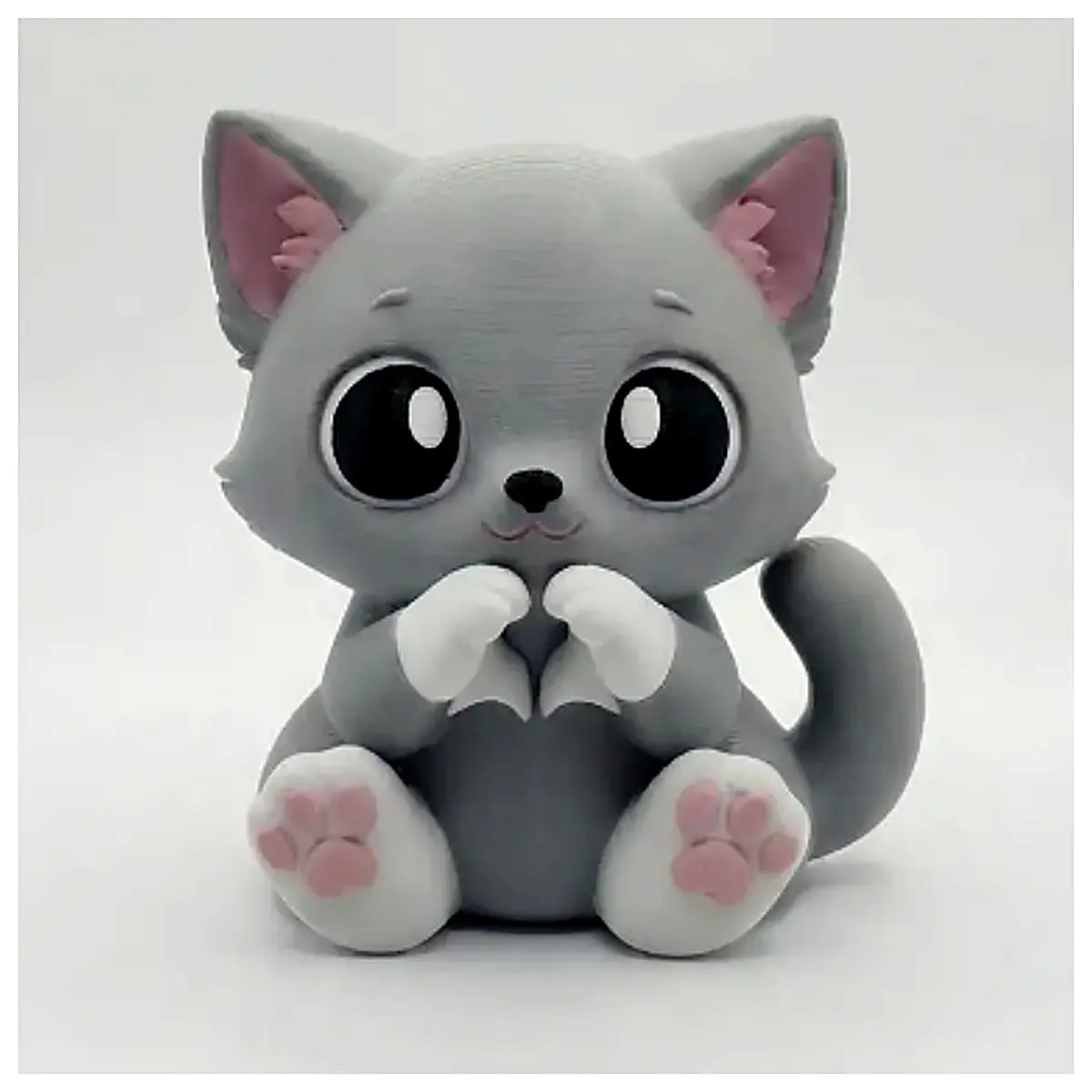 Cute Little Cat Paw Stickers Cat Decor Cartoon Cat Stickers Animal Stickers Pet Stickers Desktop Decoration Student Gift