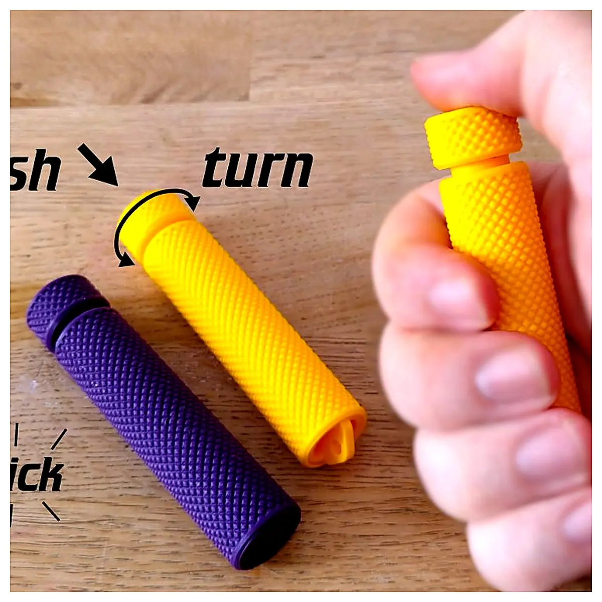 Clicker Toy Educational Sensory Toy for Kids Brain Development Early Learning Cognitive Training Fun Games Suitable for Babies 0 3 Years Stimulate Int