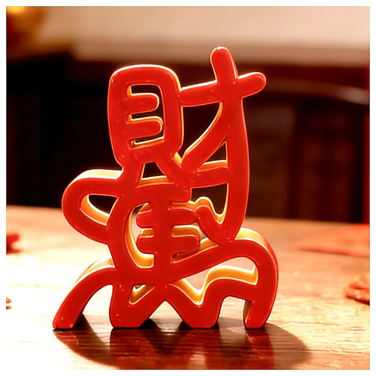 Manshou Youcai 2026 New Year Decoration Year Ornament Dragon Year Gift Spring Festival Decor Lucky Mascot Festive Display