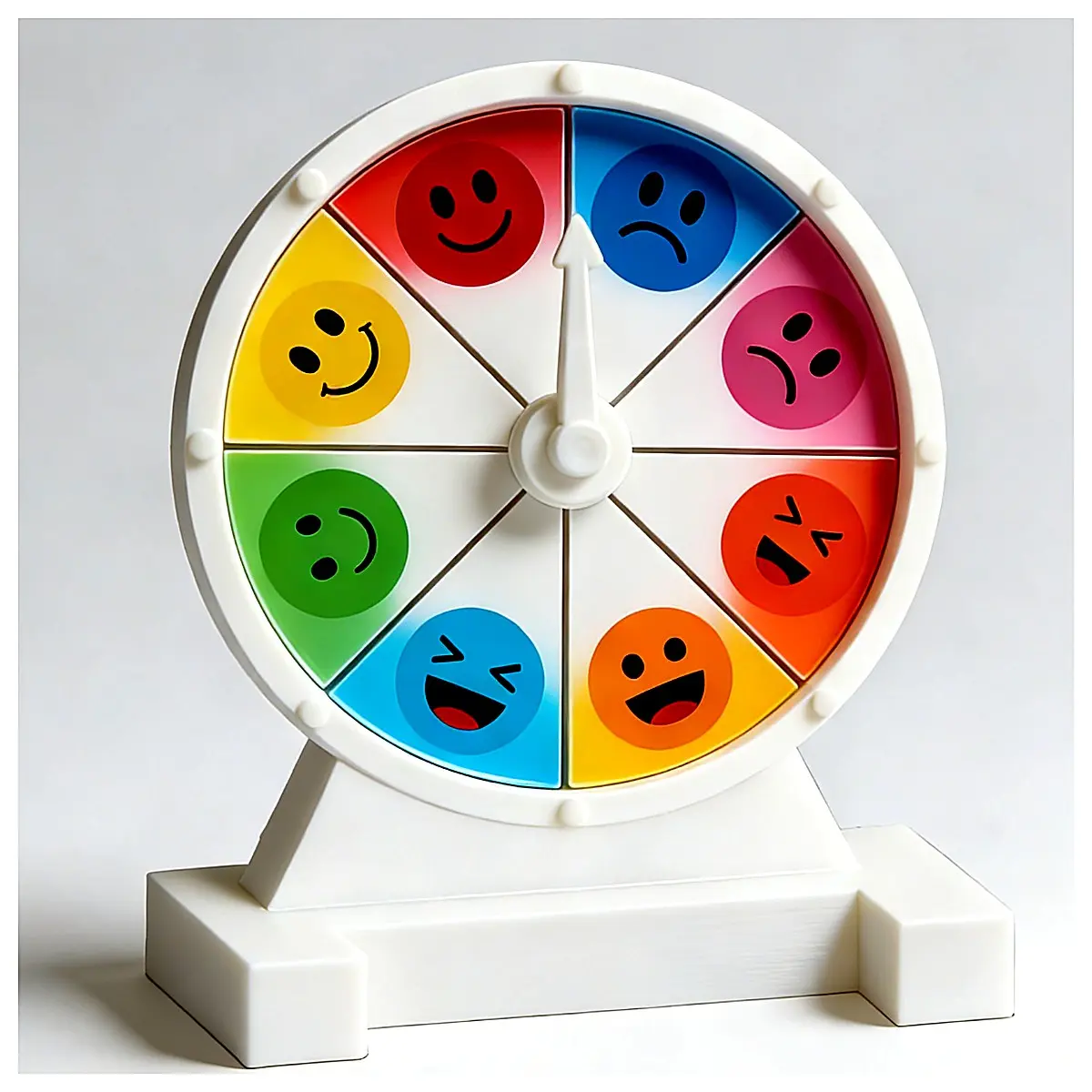 Spinning Lottery Machine Model Toy Spin Win Prizes Display Piece Rotating Game Kids Brain Teaser Spin Spin