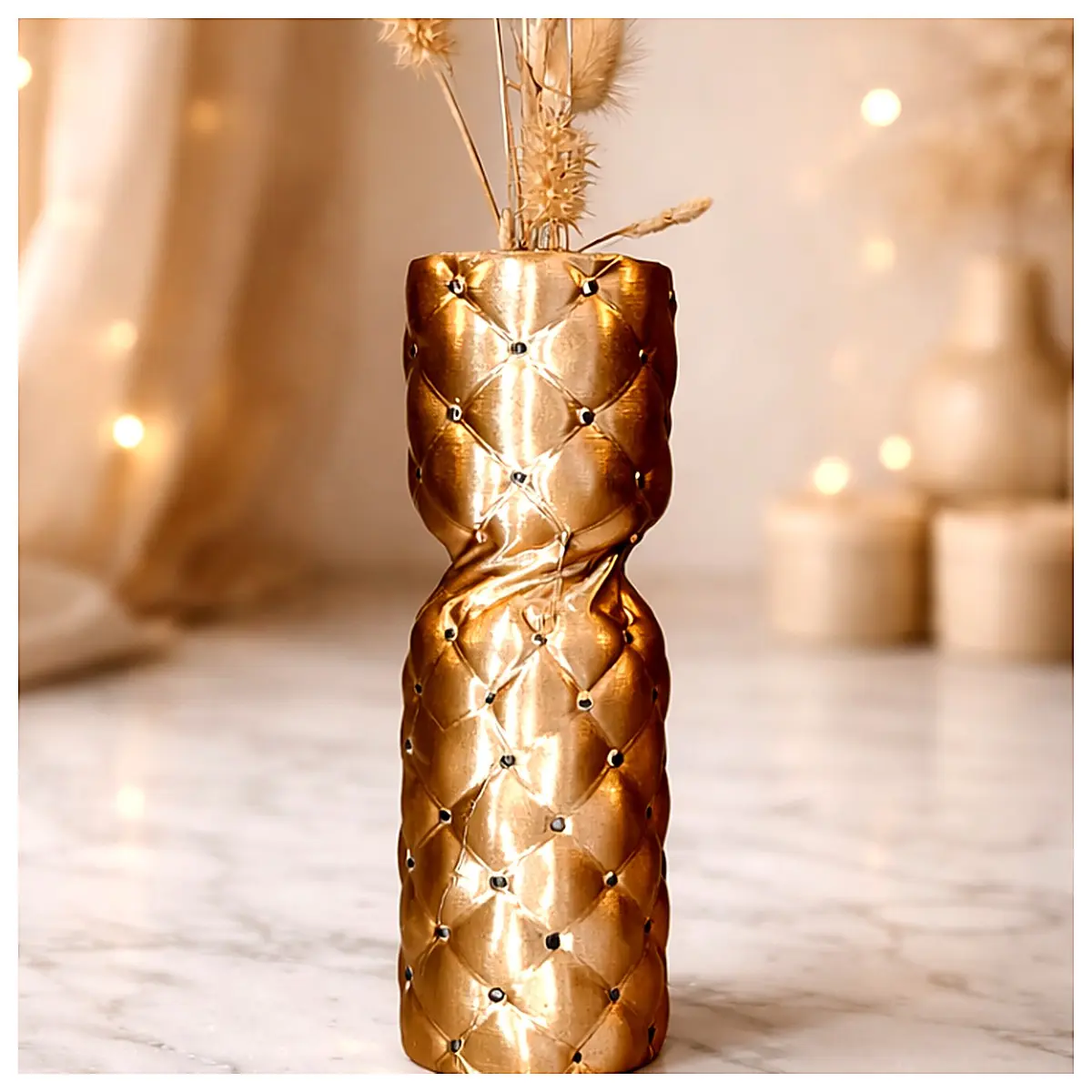 Test Tube Vase Candle Holder Creative Home Decor Artificial Flowers Modern Decoration Art Piece Wedding Gift Desktop Ornament