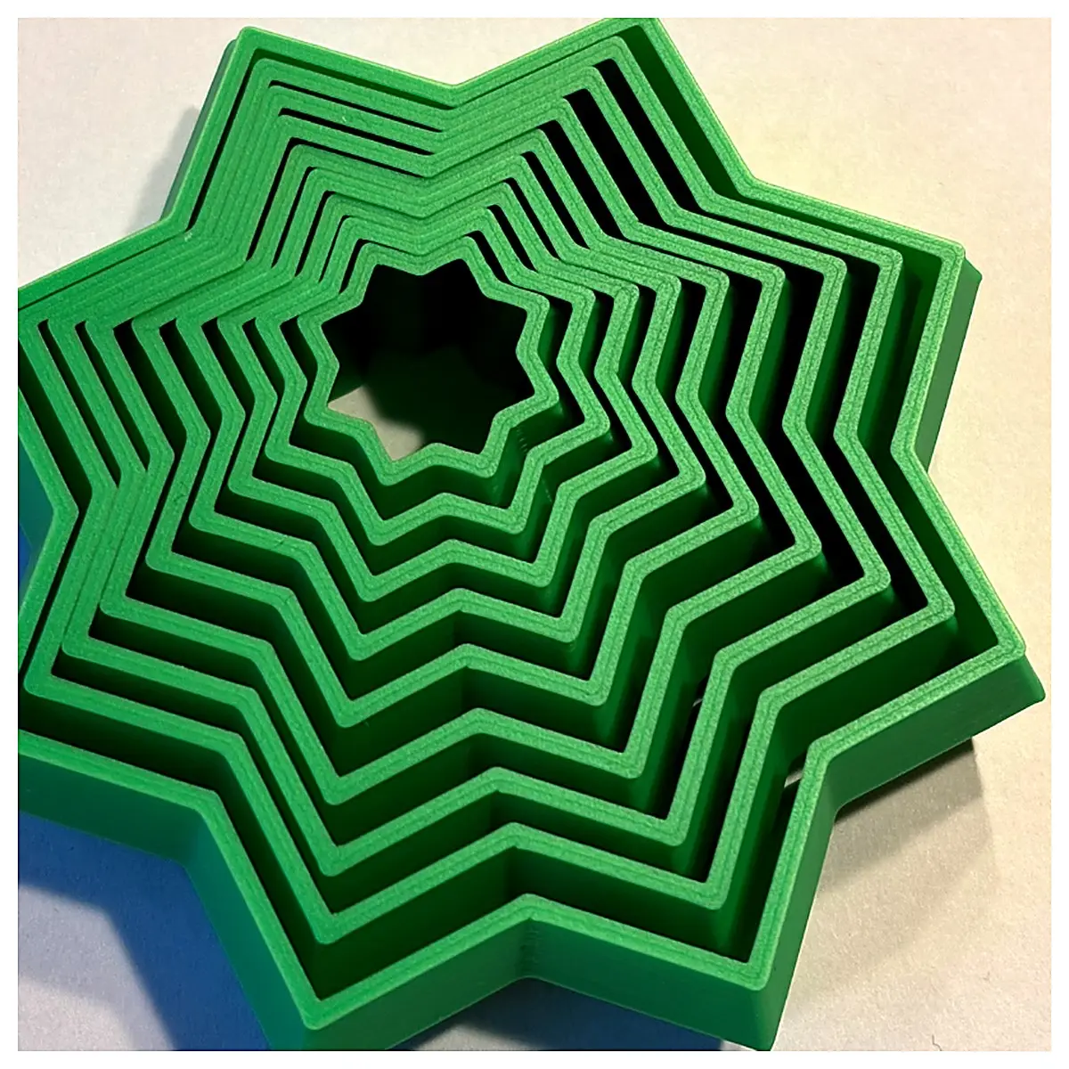 Hypnosis Star Illusion Relief Toy Stress Relief Tool Print Play Visual Stimulation Relaxation Meditation Aid Anxiety Relief