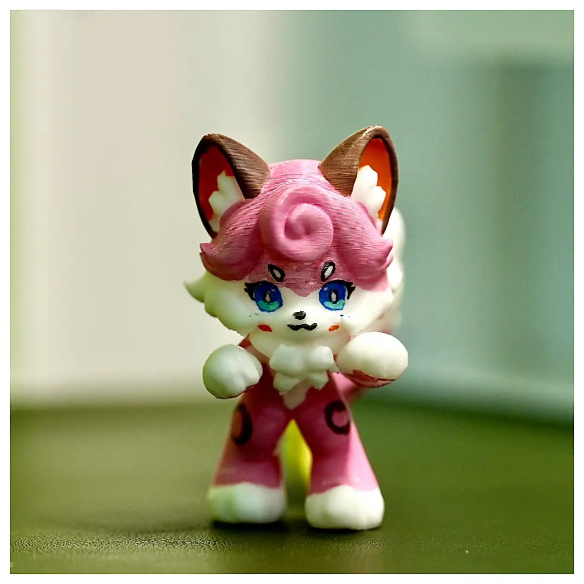 Dandlion Party Abby Livica Figure Model Collection Toys Decoration Ornament Collectible Game Accessories Abby Livica Model Toy Set