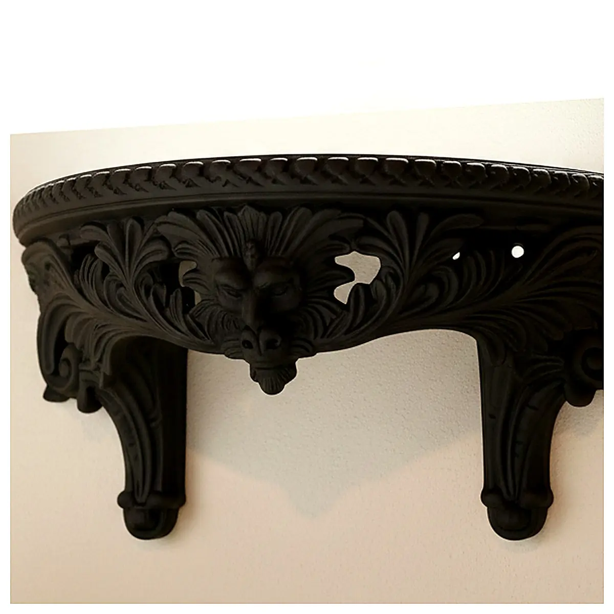 Baroque Dragon Shelf Mythological Statue Ornament Home Decor Art Sculpture Classic Design Dragon Shelf Decoration Collection Item
