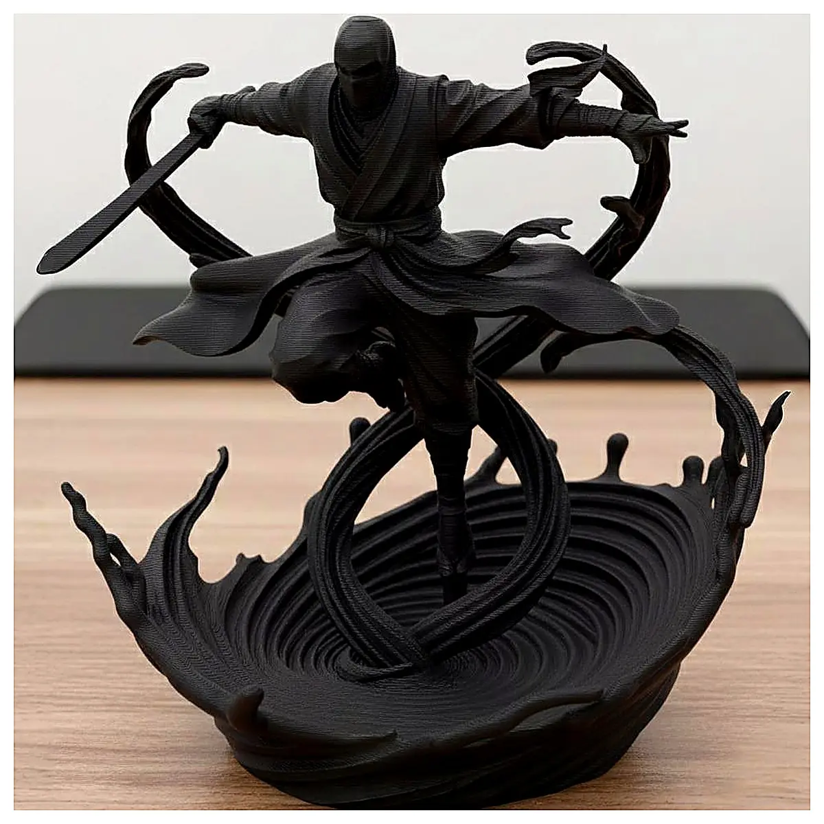 Ninja Floating Illusion Toys Optical Effect Accessories Hover Models Trick Props Creative Gifts Visual Effects