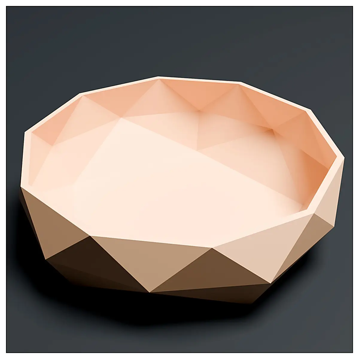 Low Poly Pallet Protective Mat Shipping Cushioning Packaging Cargo Pad Shock Absorption Fragile Item Support