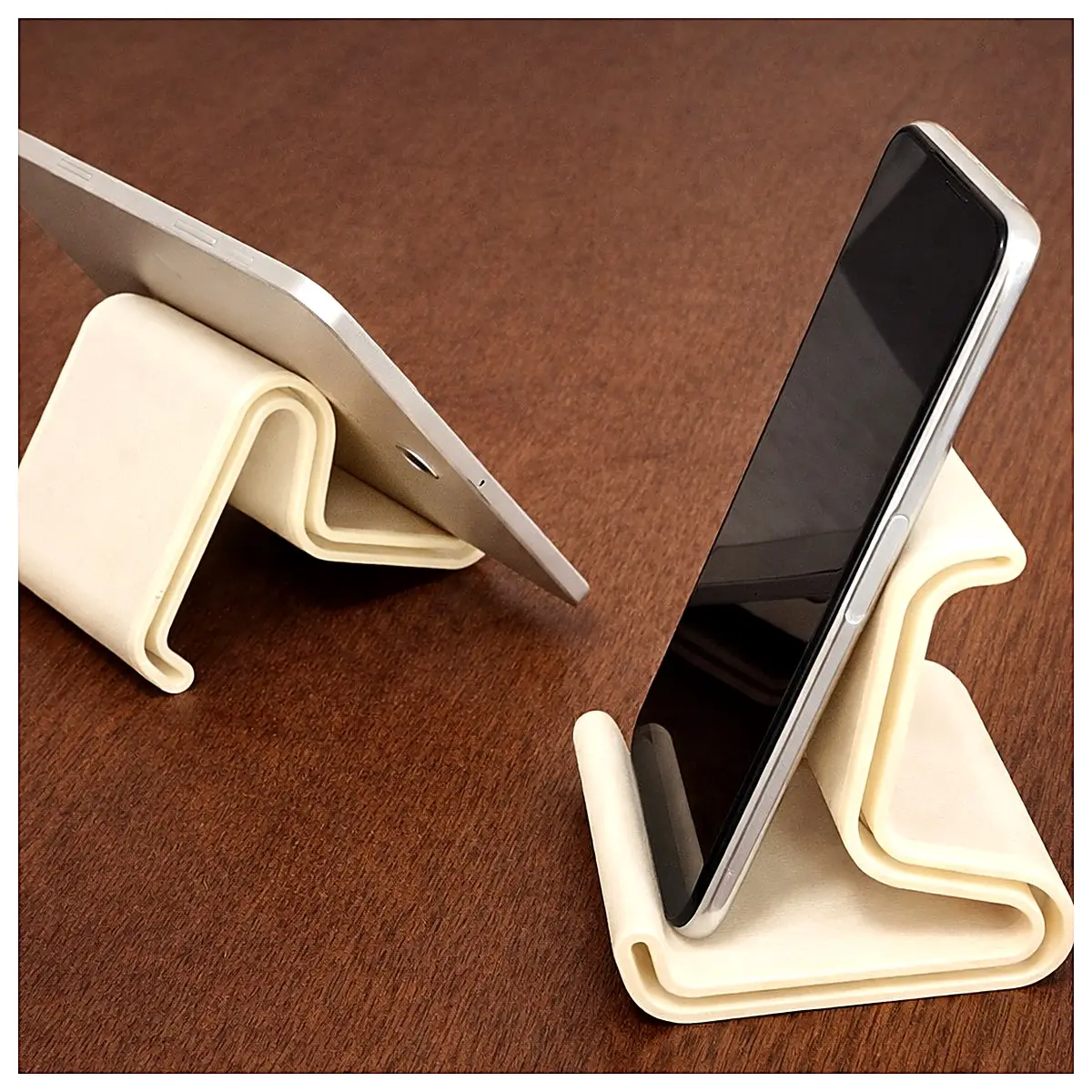Phone Tablet Holder No Support Needed Phone Stand Mobile Clip Accessory Desk Holder for Office Study