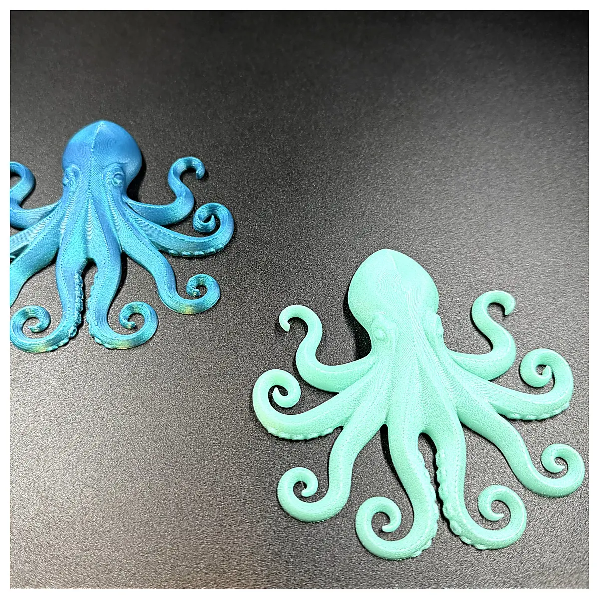 Decorative Octopus Stamp No Support Stand Fast Printing DIY Ink Pad Creative Craft Supplies Decoration Accessories Coding Stamp