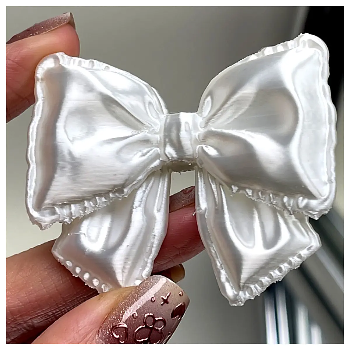 Italian Dumpling Shaped Bows Double Sided Handmade Bow Accessories Party Decorations Wedding Embellishments Gift Bows Ribbon Charms