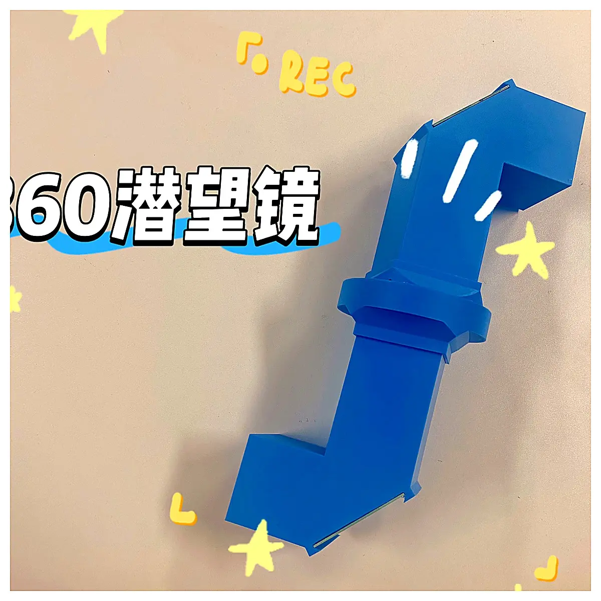 360 Rotating Dive Camera Underwater Observation Mirror Action Camera Accessories 360 Degree View Scuba Diving Gear Waterproof Camera