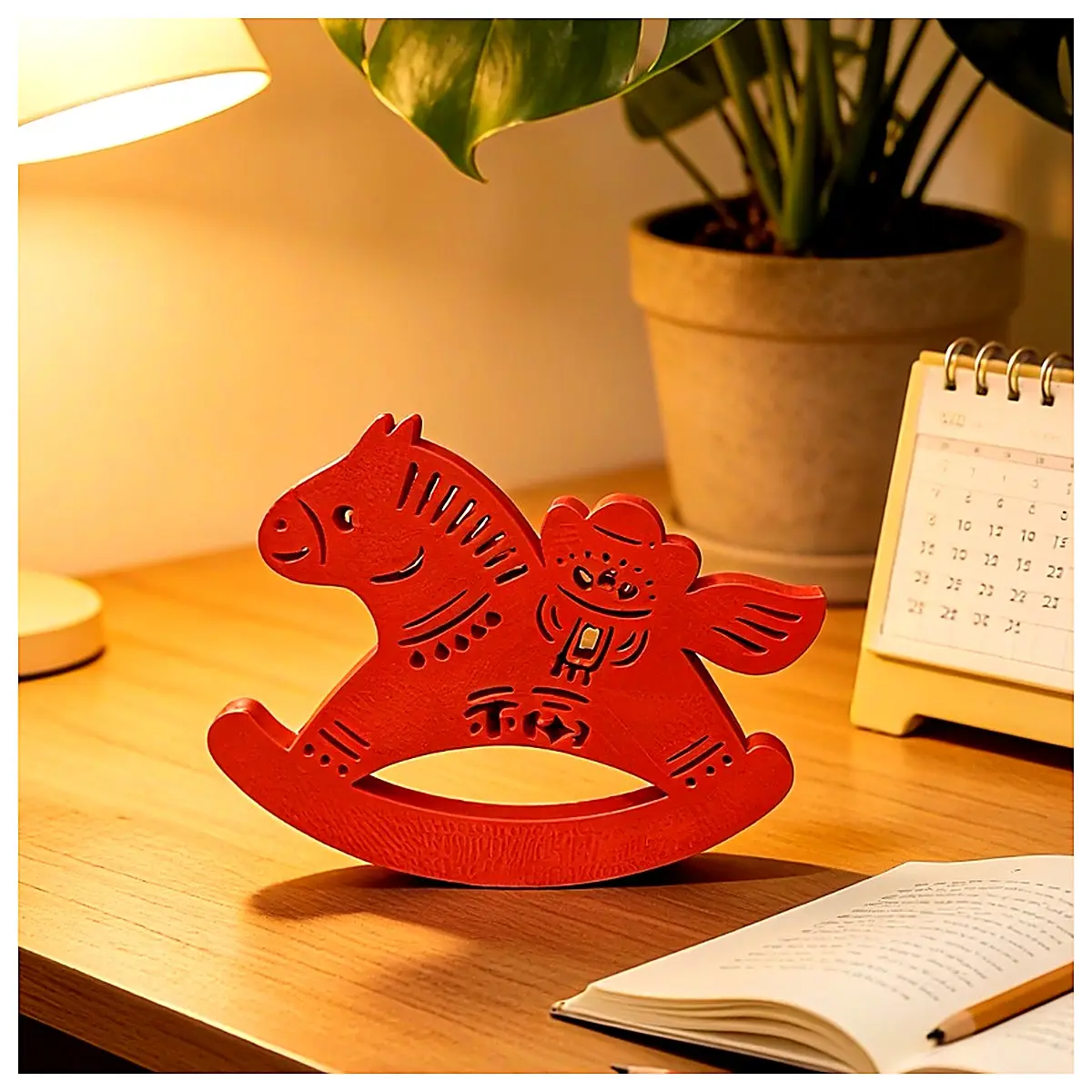Rocking Horse Toy Kids Ride On Animal Toy Children s Ride Wheel Parts Rocking Toy Disassembly