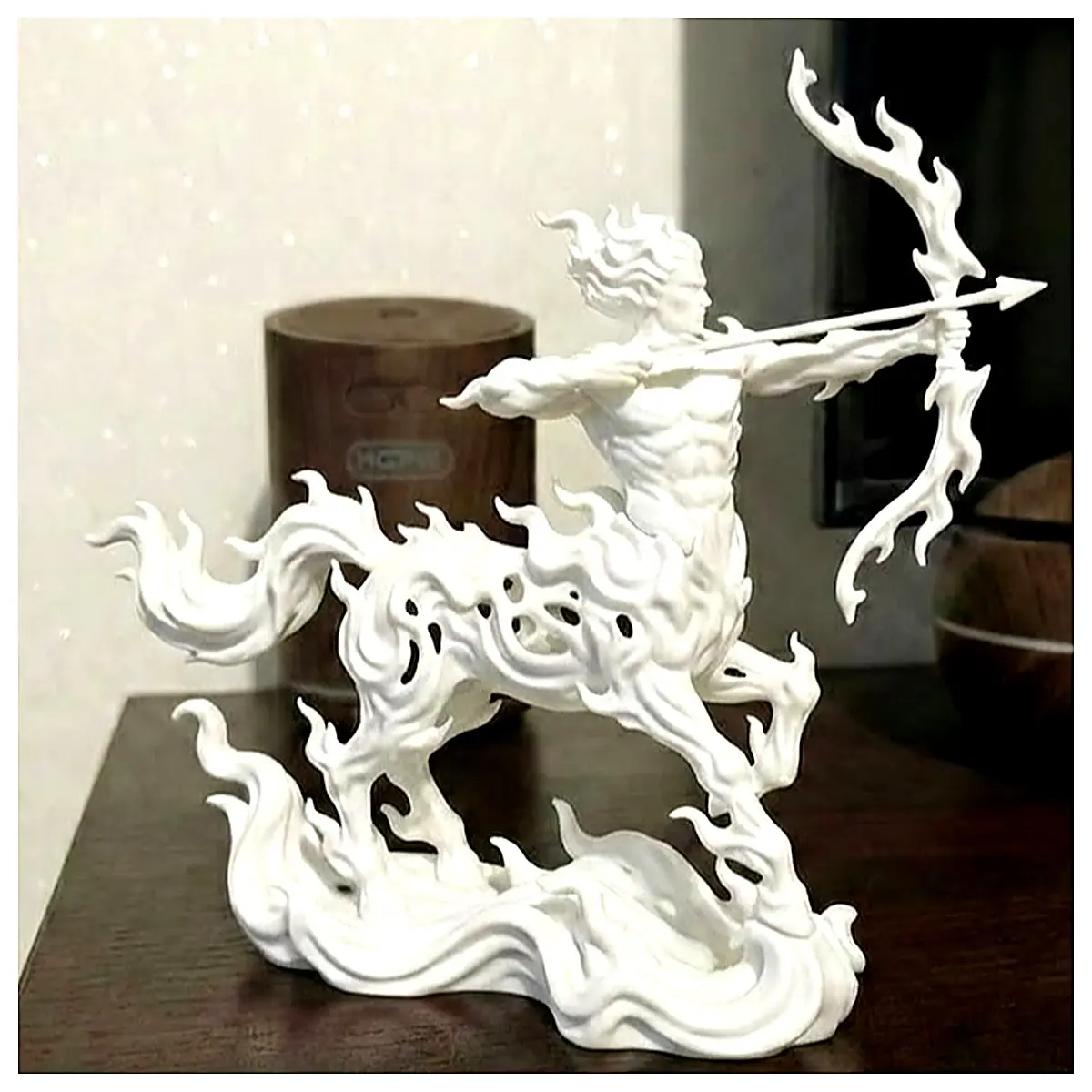 Phantasm Horse Myth Sculpture Voronoi Art Figurine Decoration Collection Desktop Ornament Friends Family Fantasy Beast