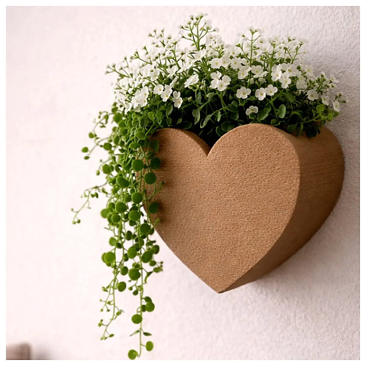 Shaped Faux Fur Planter Hanging Decoration Creative Home Indoor Flower Pot Holder Plant Display Hanging Basket Decorative Planter
