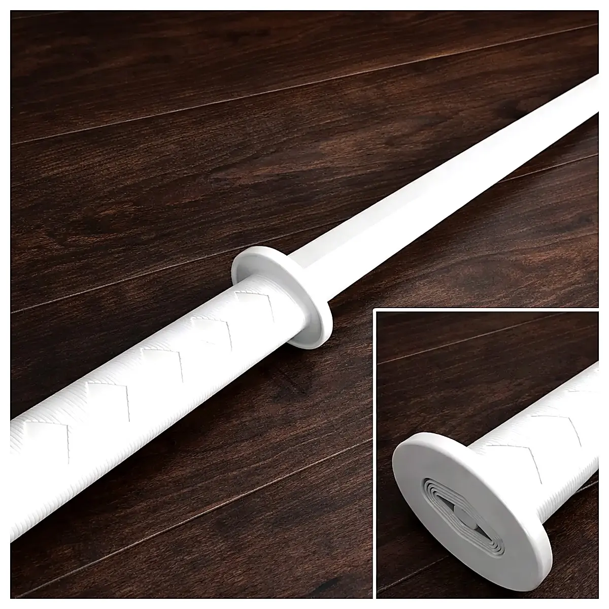 Japanese Folding Samurai Sword Model Toy Sword Training Roleplay Props Accessories Toys