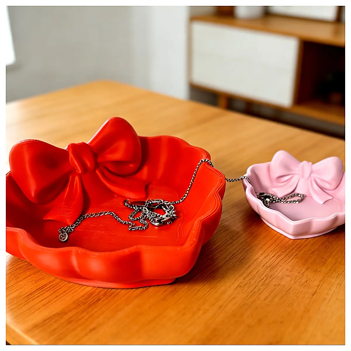 Cute Bow Hair Accessories Organizer Box Girl s Charm Storage Box Candy Box Toy Box Gift Box Sweet Storage
