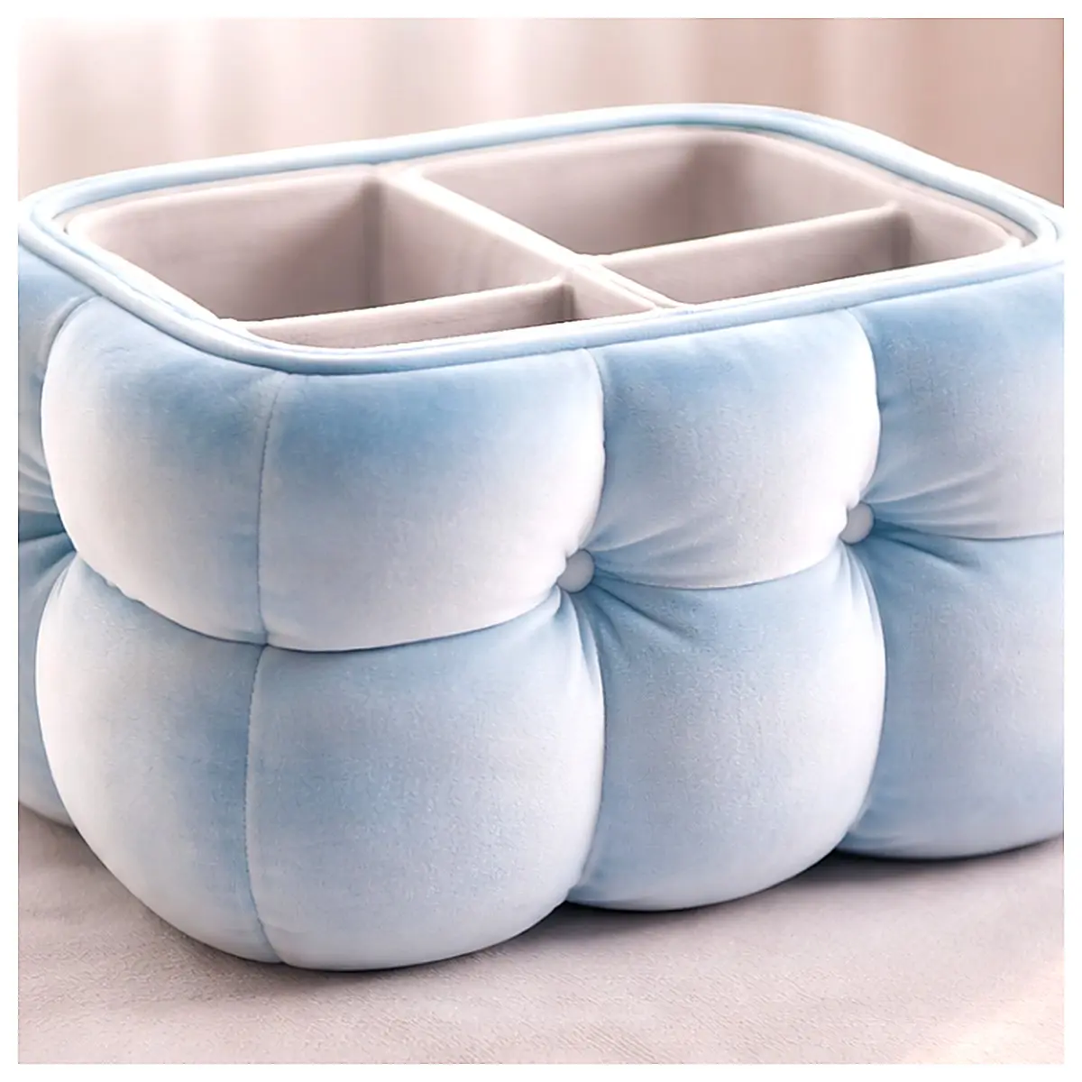 Fluffy Quilted Dresser Wrinkle Remover Clothing Creases Enhance Fabric Volume Quick ing Aid