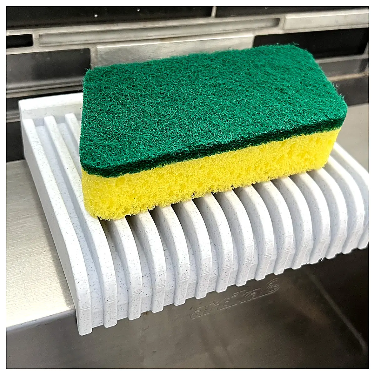Large Sponge Stand Kitchen Sink Organizer Draining Rack Sink Caddy Sink Support Kitchen Storage Drainage Tool