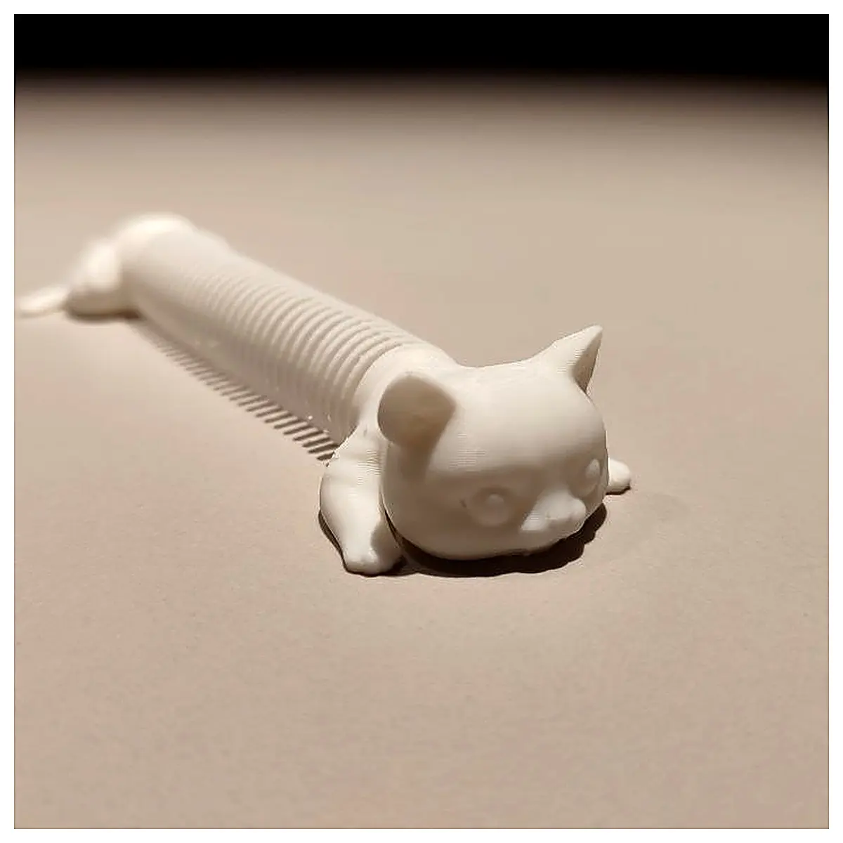 Cat Puzzle Toy Cat Teaser Wand Stress Relief Interactive Toy Kitten Training Accessories Play Components