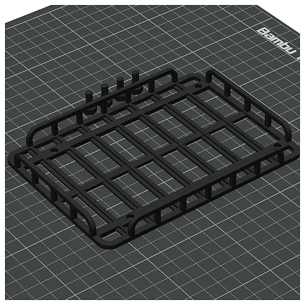 Mn128 Roof Rack Accessories Car Top Cargo Shelf Vehicle Parts Car Accessories Loading Rack