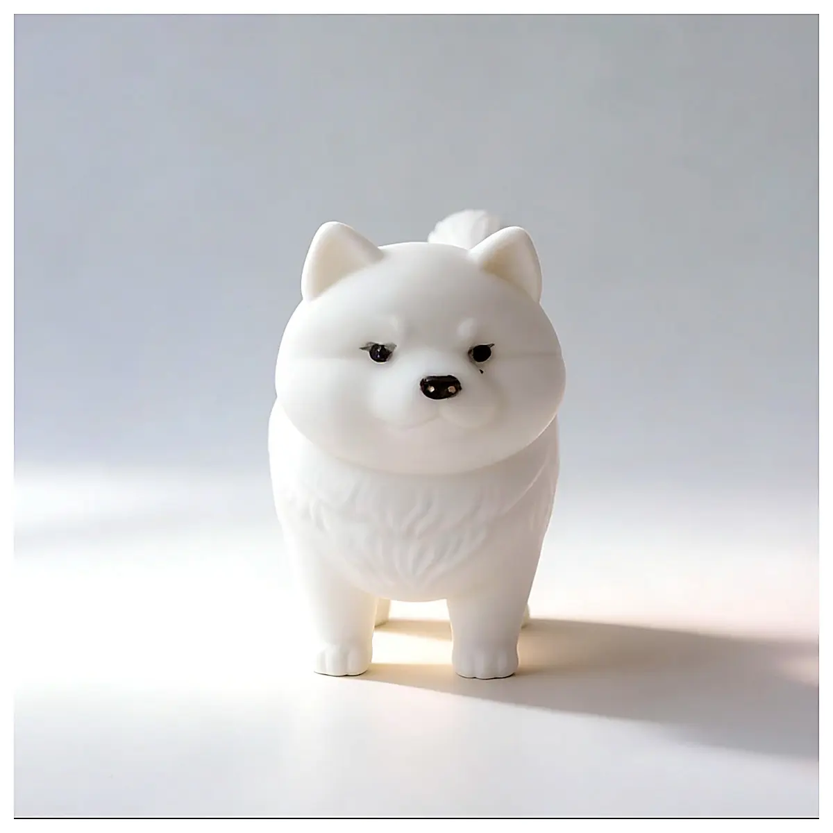 Cute Dog Sculpture Pet Decoration Small Dog Figurine Dog Art Home Decor Dog Toy Accessories Dog Collectibles