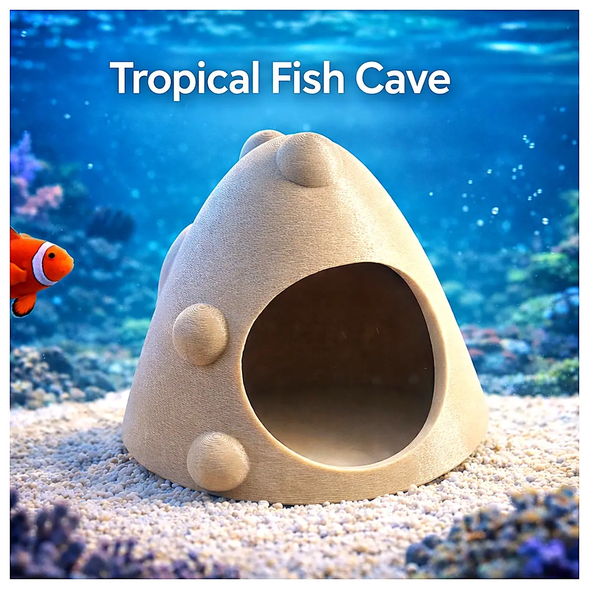 Aquarium Cave Decor Fish Tank Background Rock Drift Stone Decorations Aquarium Accessories Fish Tank Supplies