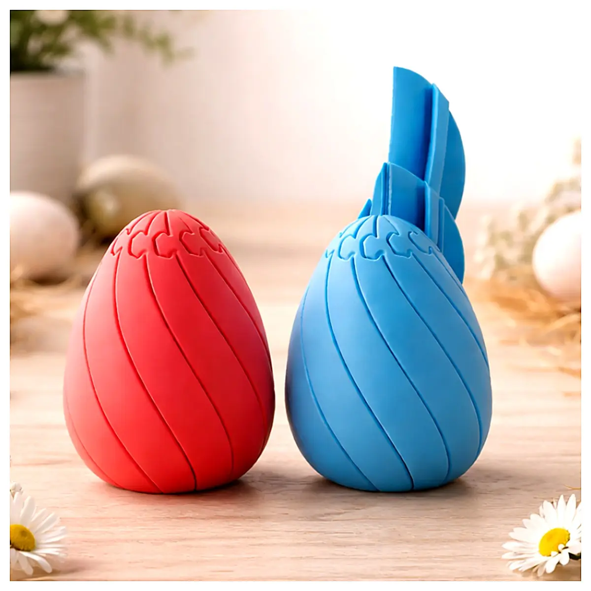 Distorted Easter Eggs Repair Parts Replacement Fix Parts Broken Toys Toy Repair Restoration