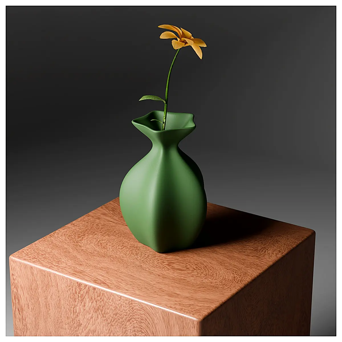 Star shaped Planter Decorative Vase Home Decor Floral Arrangement Gift Starpot