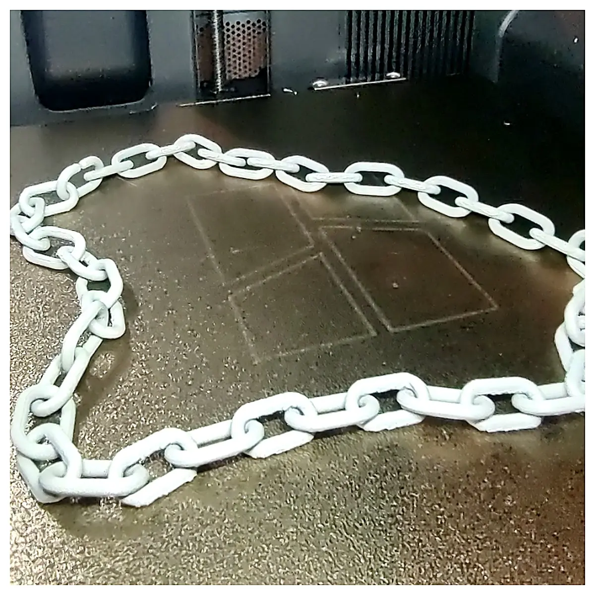 Toy Chain Printed Pet Leash Dog Chain Accessory Pet Equipment Pet Supplies Chain for Dogs