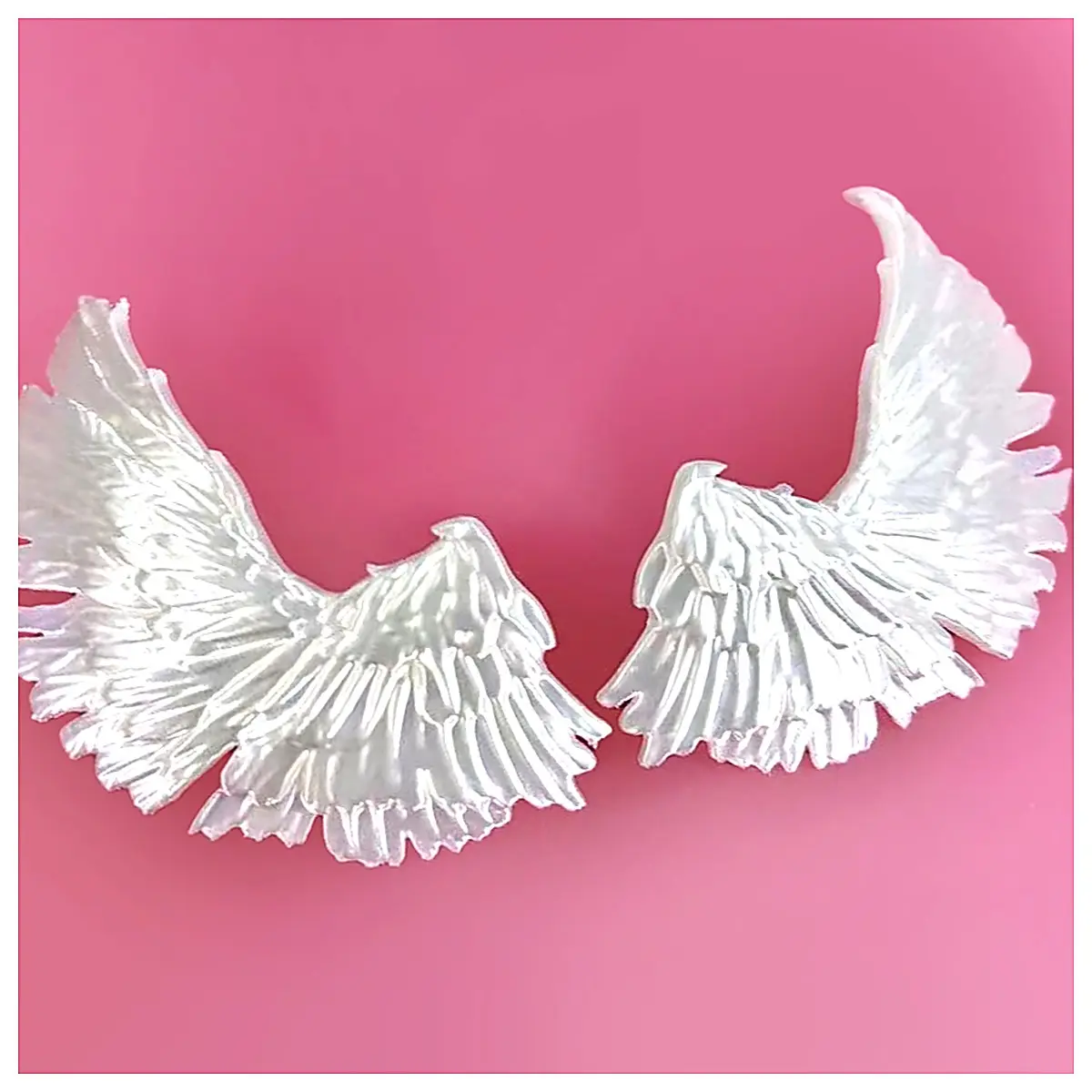 Feather Decoration Wing Ornament Bird Figurine Home Decor Interior Accessories Decorative Ornament Accessory