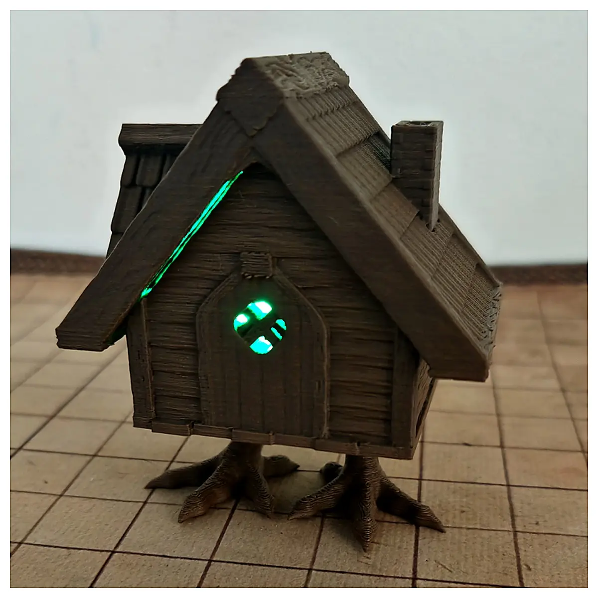 Baba Yaga s Hut Toy Replacement Parts Accessories for Doll s Cottage Decor Roleplay Props Children s Playset Scene Accessories