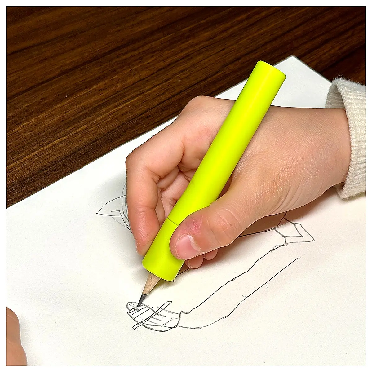 Pencil Extender Lead Protector Grip Comfort Pen Extension Pencil Accessories Enhance Writing Comfort
