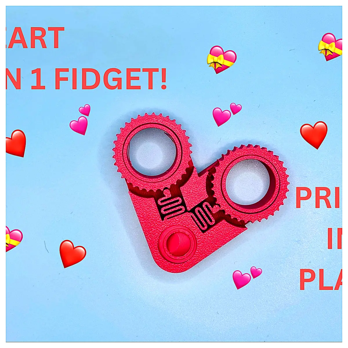 Rotating Spinner 3 in 1 Stress Reliever Toy Anxiety Relief Creative Fidget Puzzle Accessories Release Stress Relax Mind