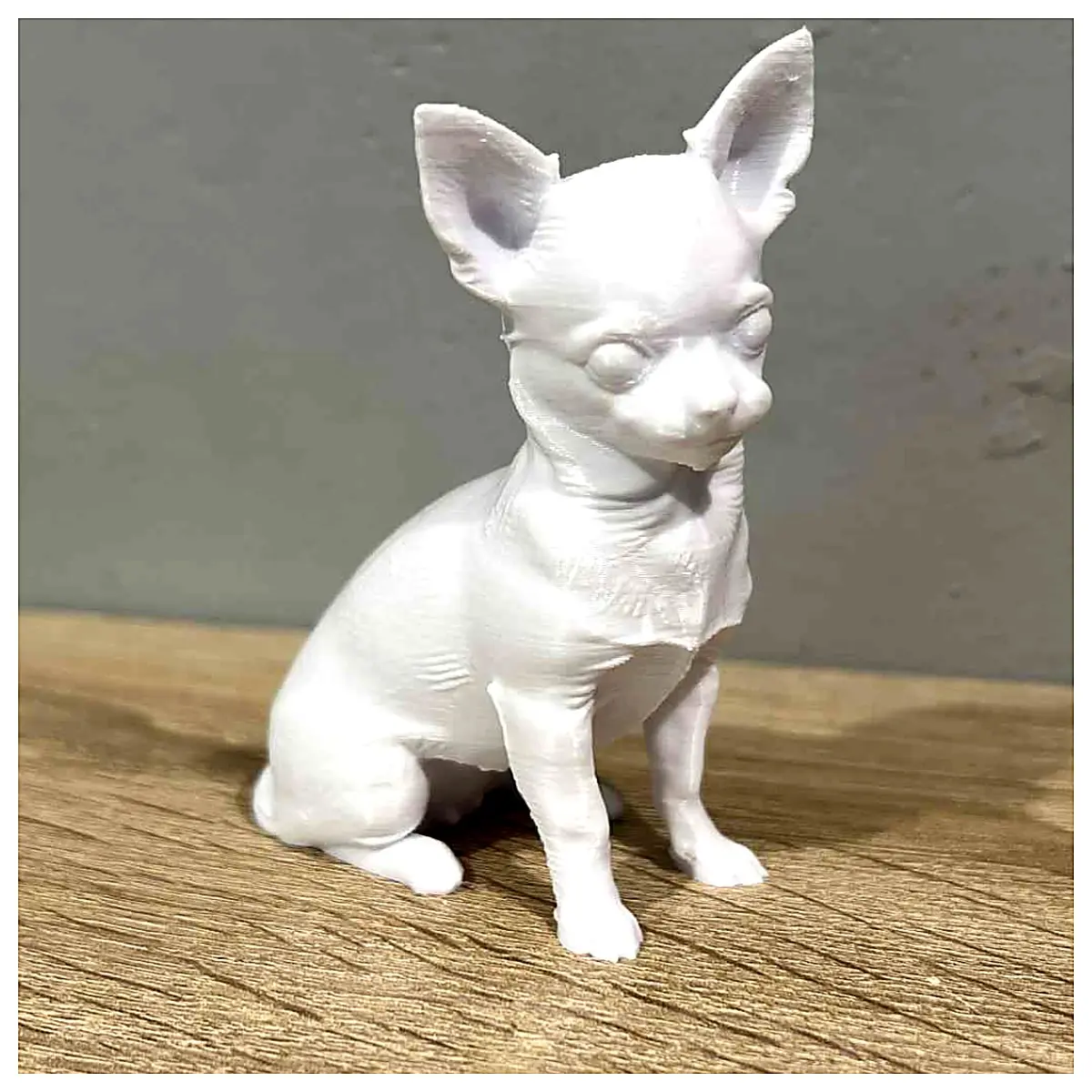 Sitting Chihuahua Toy Dog Plush Pet Puzzle Toy Training Toy Indoor Game Dog Toys