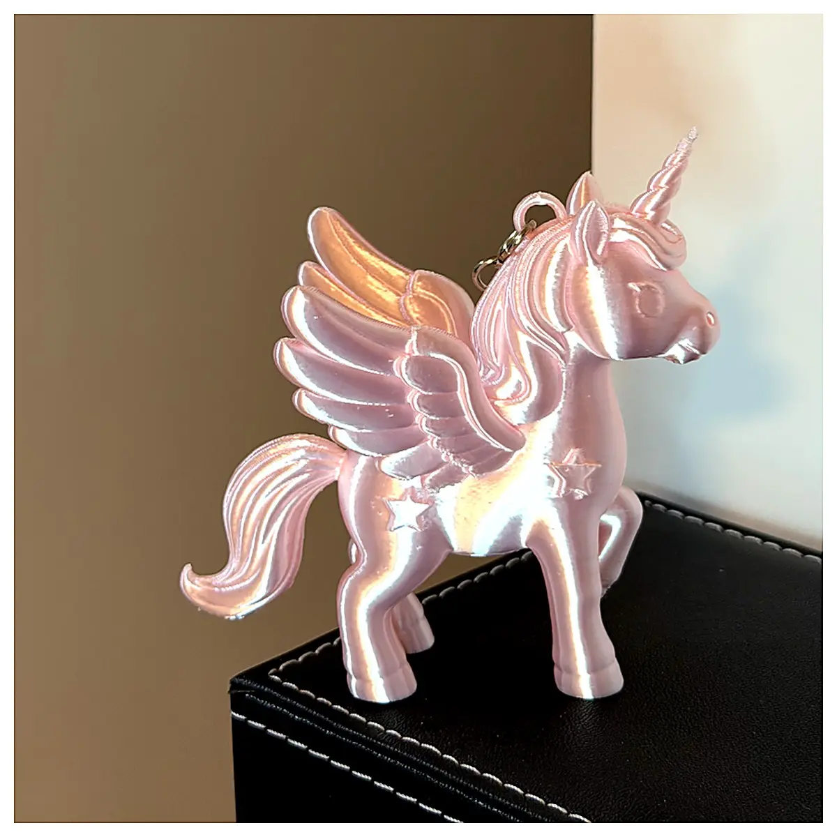 Miniature Horse Figurine Horse Decoration Riding Model Horse Toy Desktop Ornament Pet Decoration Horse Accessories
