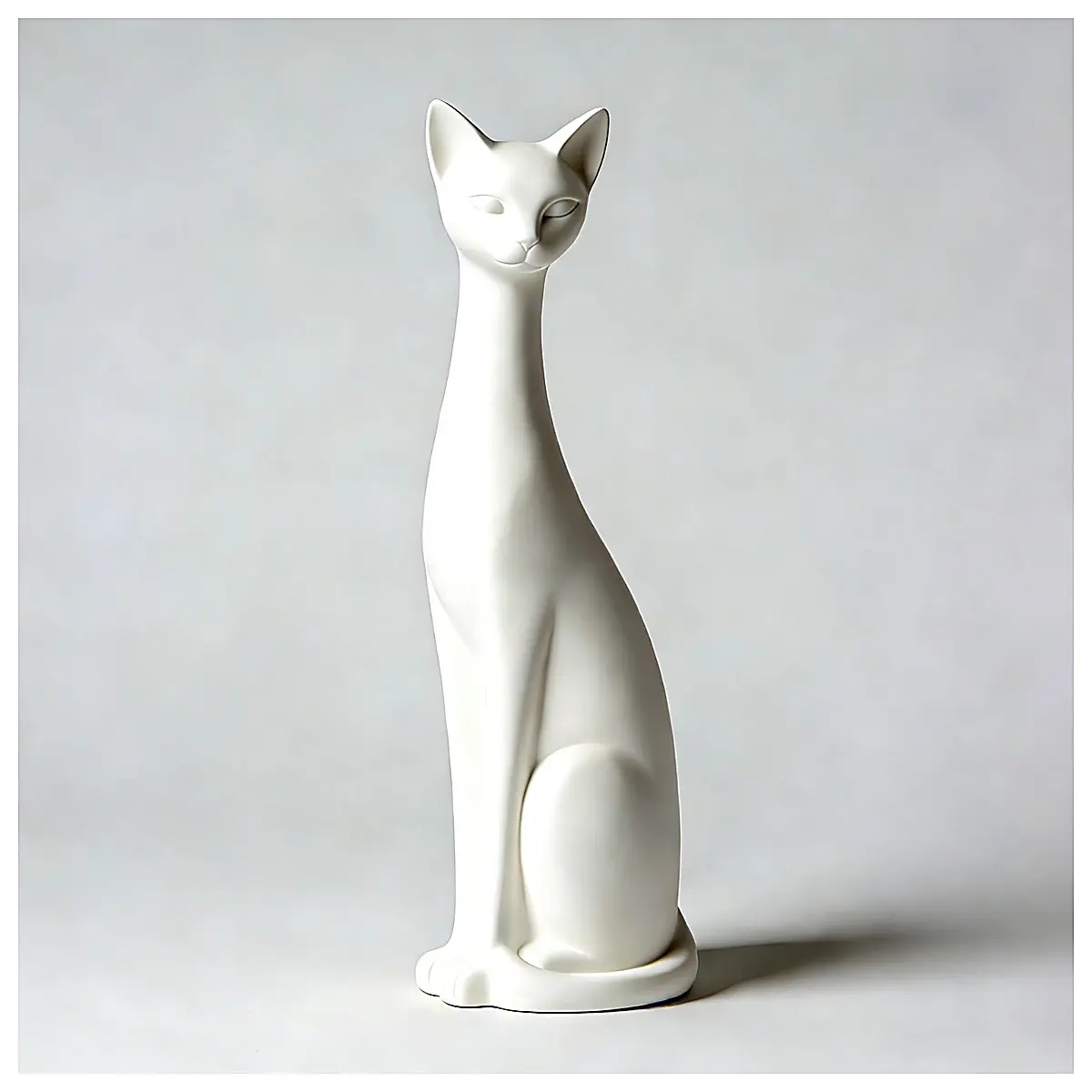 Cat Art Figurine Home Decor Pet Ornament Desk Decoration Creative Cat Gift Indoor Decor