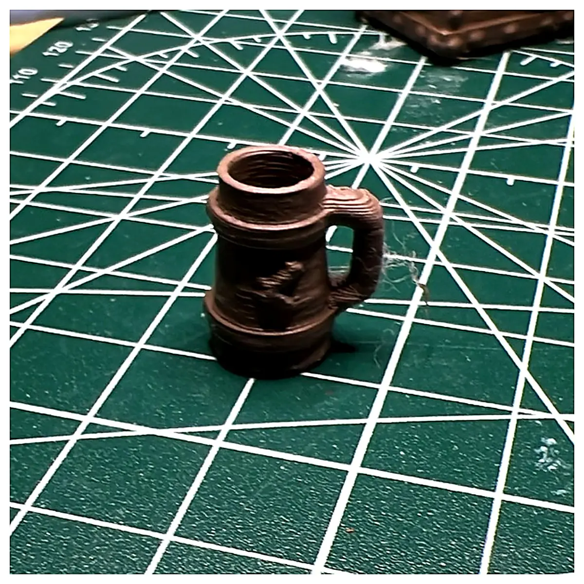 Mini D D Drinking Cups Small Roleplay Toys Tabletop Decoration Game Accessories RPG Drinking Set