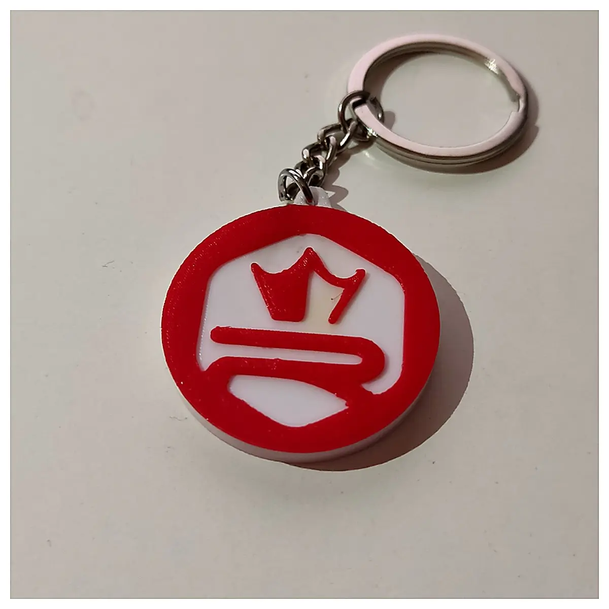 KRM Keychain Replacement Parts Accessory Decoration Car Mobile Key Chain Spare Parts Keyring Accessories Wholesale