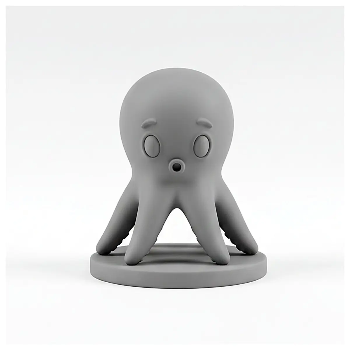 Bubble Octopus Toy Marine Animal Model Kids Educational Toys Brain Teaser Puzzle Learning Tools